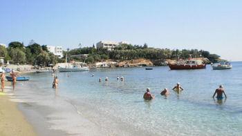 Sirena Apartments Agia Pelagia Exteriör bild