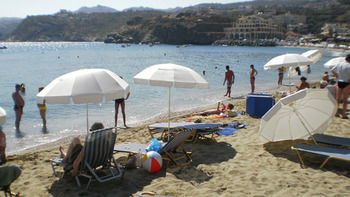 Sirena Apartments Agia Pelagia Exteriör bild