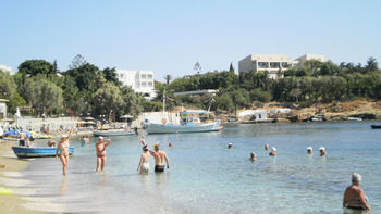 Sirena Apartments Agia Pelagia Exteriör bild