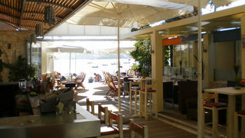 Sirena Apartments Agia Pelagia Exteriör bild