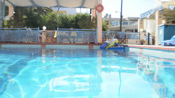 Sirena Apartments Agia Pelagia Exteriör bild