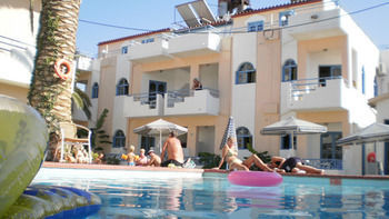Sirena Apartments Agia Pelagia Exteriör bild