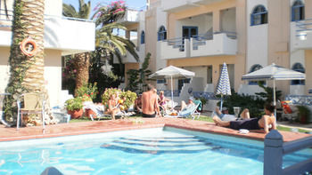 Sirena Apartments Agia Pelagia Exteriör bild